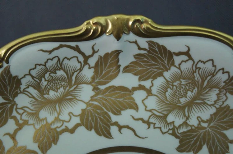 Duża unikatowa porcelanowa patera Rosenthal Pompadour
