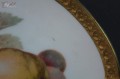 Rosenthal porcelana talerz deserowy z owocami 2