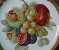 Rosenthal porcelana talerz deserowy z owocami 4