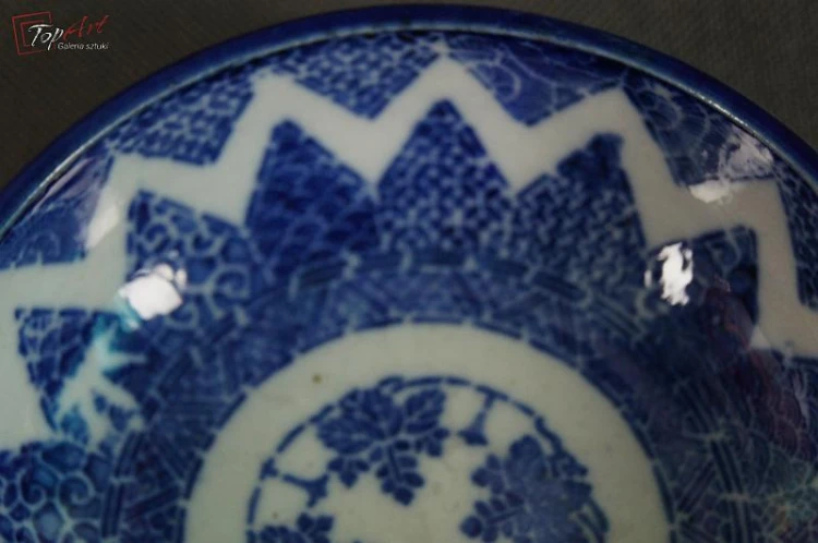 Kolekcjonerska mała miseczka Japonia Imari 