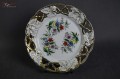 Śląsk porcelanowa patera talerz XIX wiek