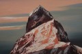 Góra Matterhorn zjawiskowy obraz olejny