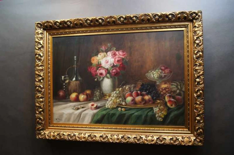 POLECAMY OKAZ !!! martwa natura Wilhelm Thiele