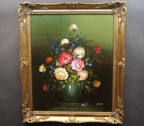 Bajeczne róże obraz olejny Polecam !!!