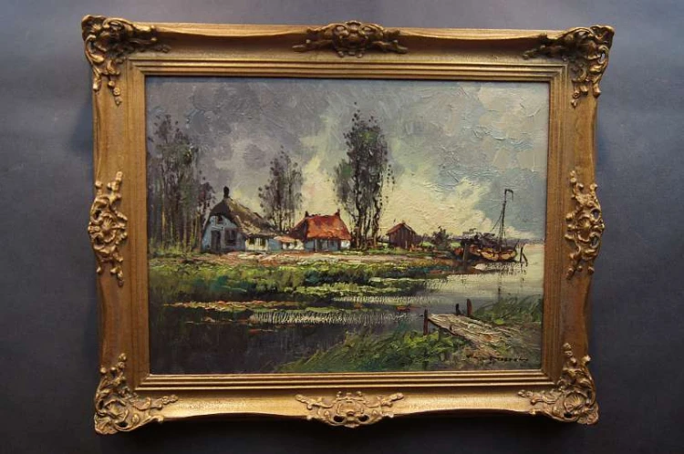 Wim van Norden Barwne nostalgiczne nadbrzeże Polecam !!!