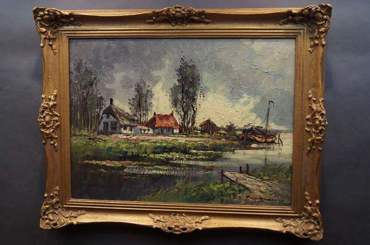 Wim van Norden Barwne nostalgiczne nadbrzeże Polecam !!!