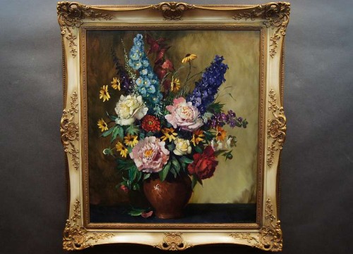 Helmuth Andreas Volkwein ogrodowy bukiet Rarytas !