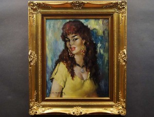 Peter Albert Speier Urocza Cyganka Polecam !!!