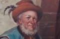 Rudolf Otto Franke przy winnym źródełku !!!