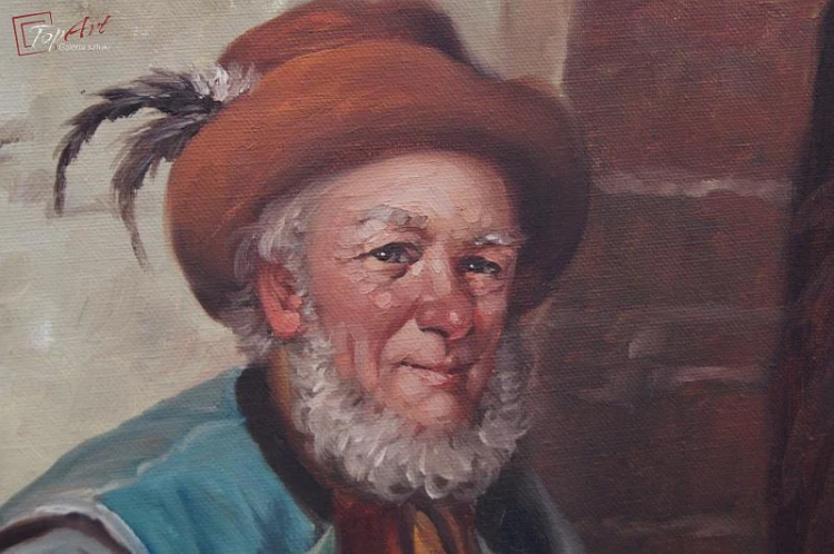 Rudolf Otto Franke przy winnym źródełku !!!