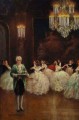Van Hasselberghe Bal na sto par niepowtarzalny obraz