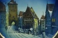 Świąteczny talerz Rosenthal Rothenburg 1969
