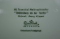 Świąteczny talerz Rosenthal Rothenburg 1969