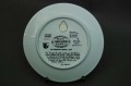 Limoges niepowtarzalny talerz moda Fr. Ganeau 1965 r