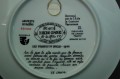 Limoges niepowtarzalny talerz moda Fr. Ganeau 1965 r