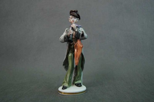 Gräfenthal figura klarnecista z kapeli !!!