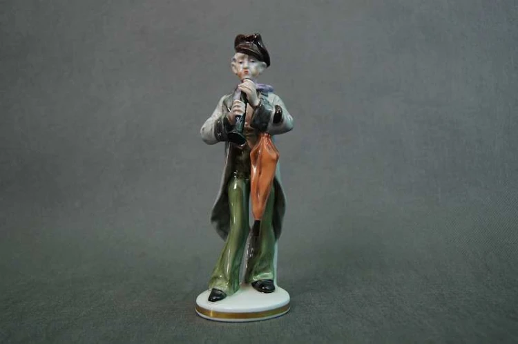 Gräfenthal figura klarnecista z kapeli !!!