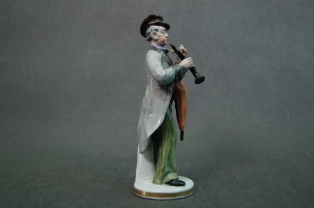 Gräfenthal figura klarnecista z kapeli !!!