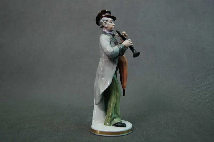Gräfenthal figura klarnecista z kapeli !!!