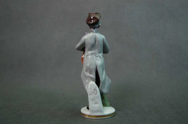 Gräfenthal figura klarnecista z kapeli !!!