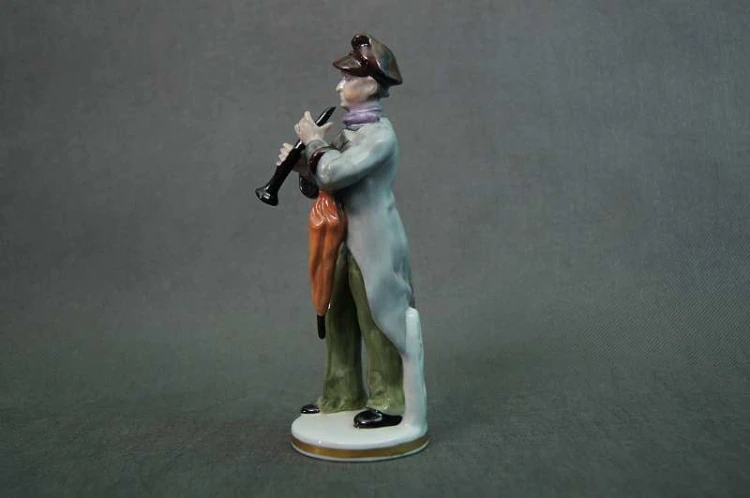 Gräfenthal figura klarnecista z kapeli !!!