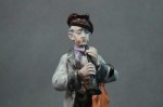 Gräfenthal figura klarnecista z kapeli !!!