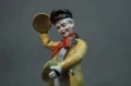 Gräfenthal figura muzyk z talerzami kapela !!!