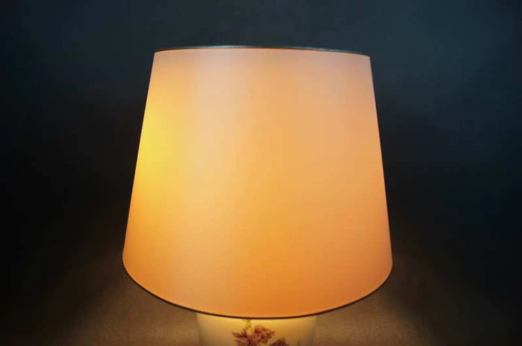 Unikat !!! Duża lampa Wiesengrund Krautheim łączka