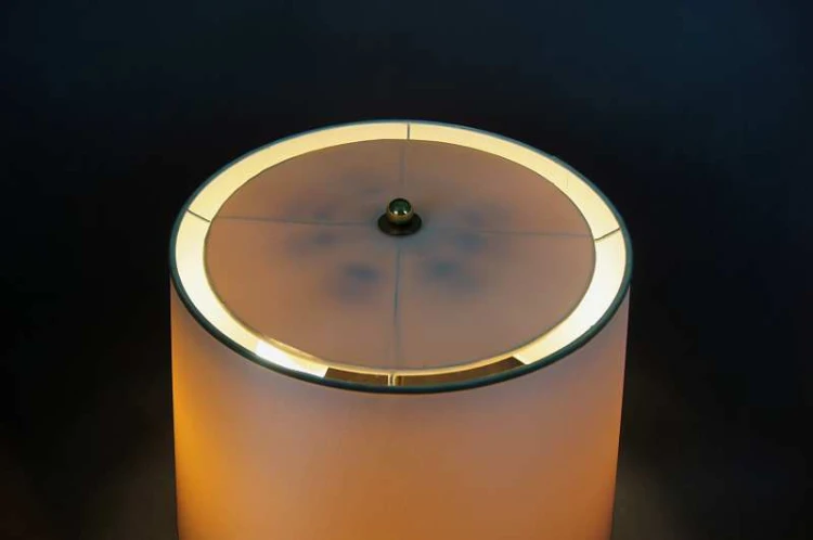Unikat !!! Duża lampa Wiesengrund Krautheim łączka