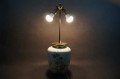 Unikat !!! Duża lampa Wiesengrund Krautheim łączka