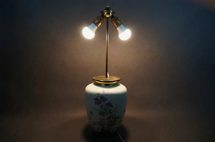 Unikat !!! Duża lampa Wiesengrund Krautheim łączka