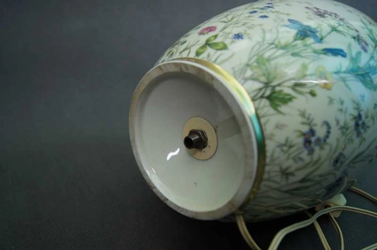 Unikat !!! Duża lampa Wiesengrund Krautheim łączka