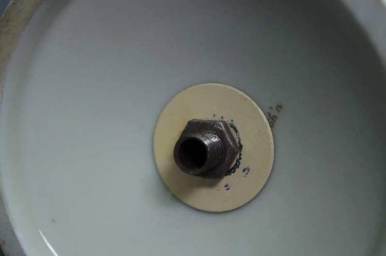 Unikat !!! Duża lampa Wiesengrund Krautheim łączka