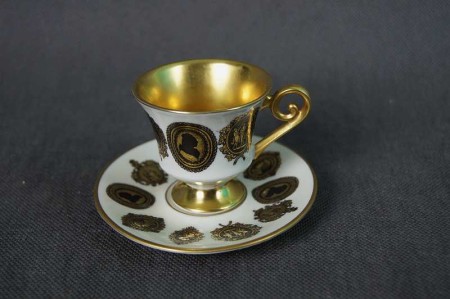 Alka Kunst wyjątkowe małe  espresso