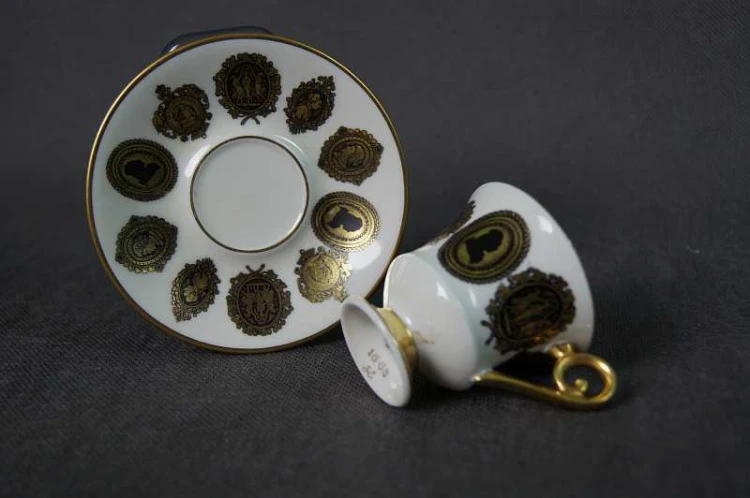 Alka Kunst wyjątkowe małe  espresso