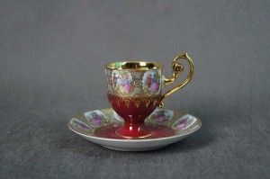 Espresso najpiękniejsza mokka ze scenkami