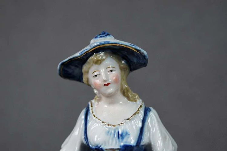 Para francuskich ludowych figur