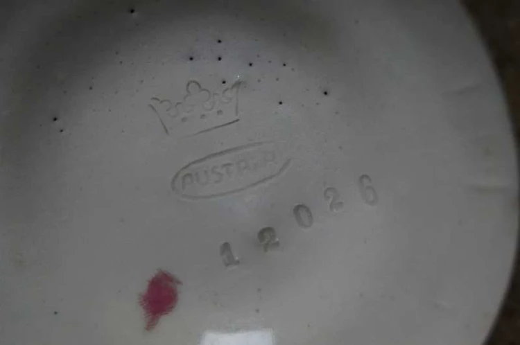 Amphora Austria secesyjny wazon Piwonie !!!