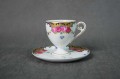Rosenthal mokka pełna róż