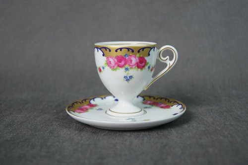 Rosenthal mokka pełna róż