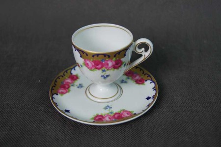 Rosenthal mokka pełna róż