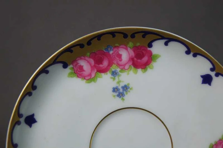 Rosenthal mokka pełna róż