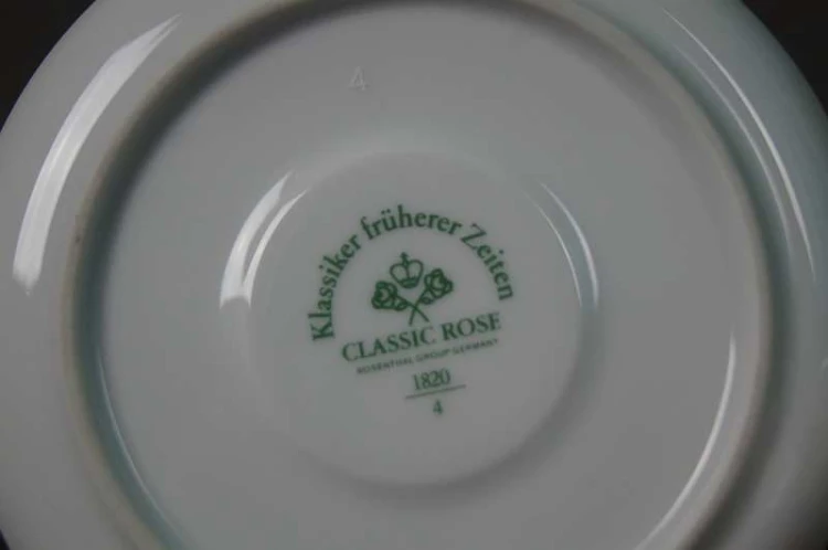 Rosenthal mokka pełna róż