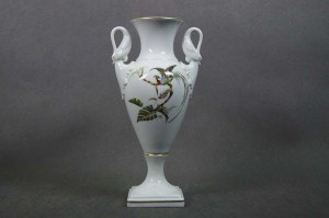 Kaiser wazon z rajskim ptakiem