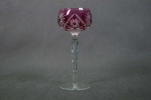Remer kielich Josephinenhutte cudowne szlify Okaz !!!
