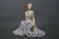 Royal Dux Deutschland Figura kobiety Art Deco