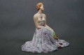 Royal Dux Deutschland Figura kobiety Art Deco