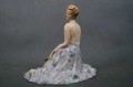 Royal Dux Deutschland Figura kobiety Art Deco