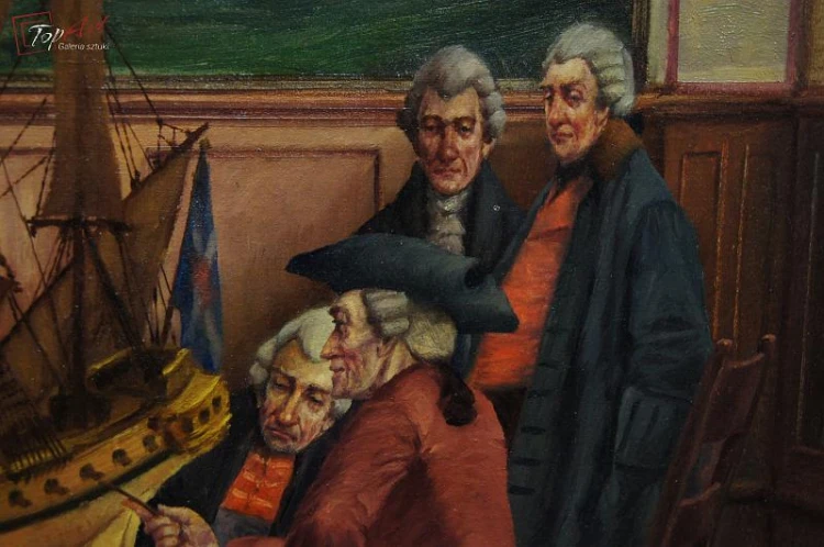 Pałacowy olbrzym Theodor Lindner Wielcy budowniczowie okrętów