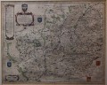 Silesia - Dolny Śląsk Mapa Johannes Janssonius 1640 rok